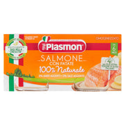 Plasmon Homogeneizado Salmon Y Verduras 6M + 2x80g-3