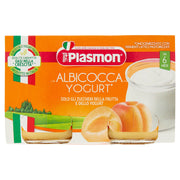 Yogur Homogeneizado Plasmon / Albaricoque 6M + 2x120g-2