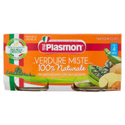Plasmon Omogeneizzato Verdure Miste 4-6M+ 2x80g-2