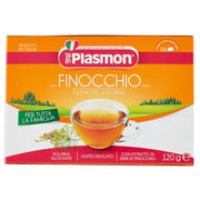 Plasmon Té de Hierbas Hinojo 24 Bolsitas-4