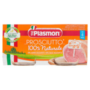 Jamón Cocido Plasmon Homogeneizado 2x80g-2