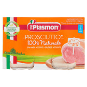 Jamón Cocido Plasmon Homogeneizado 2x120g-3