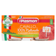 Plasmon Omogeneizzato Cavallo 6Mesi+ 2x80g-3