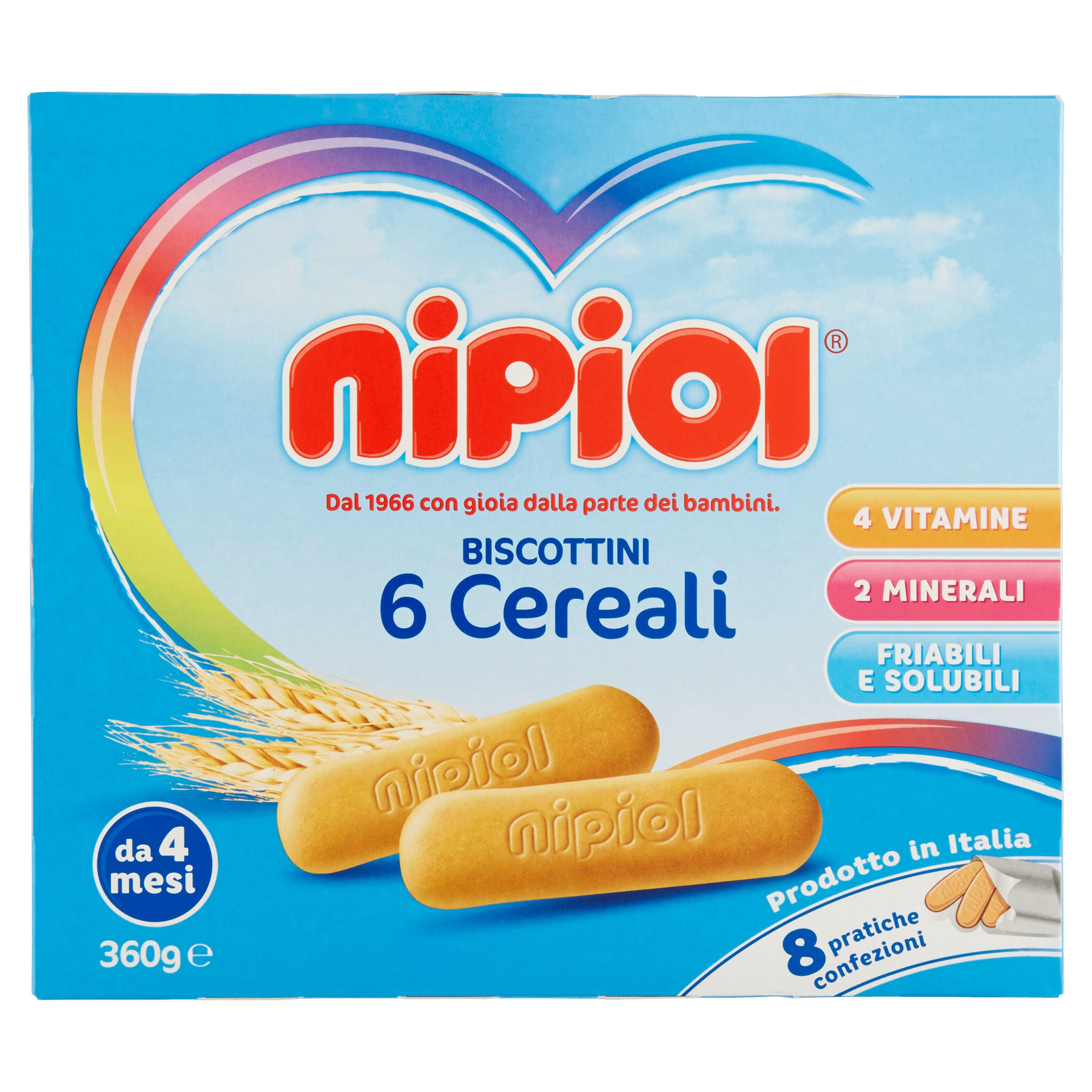 Galletas Nipiol 6 Cereales 360g-2