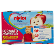 Nipiol Homogeneizado Manzana 6x80g-1