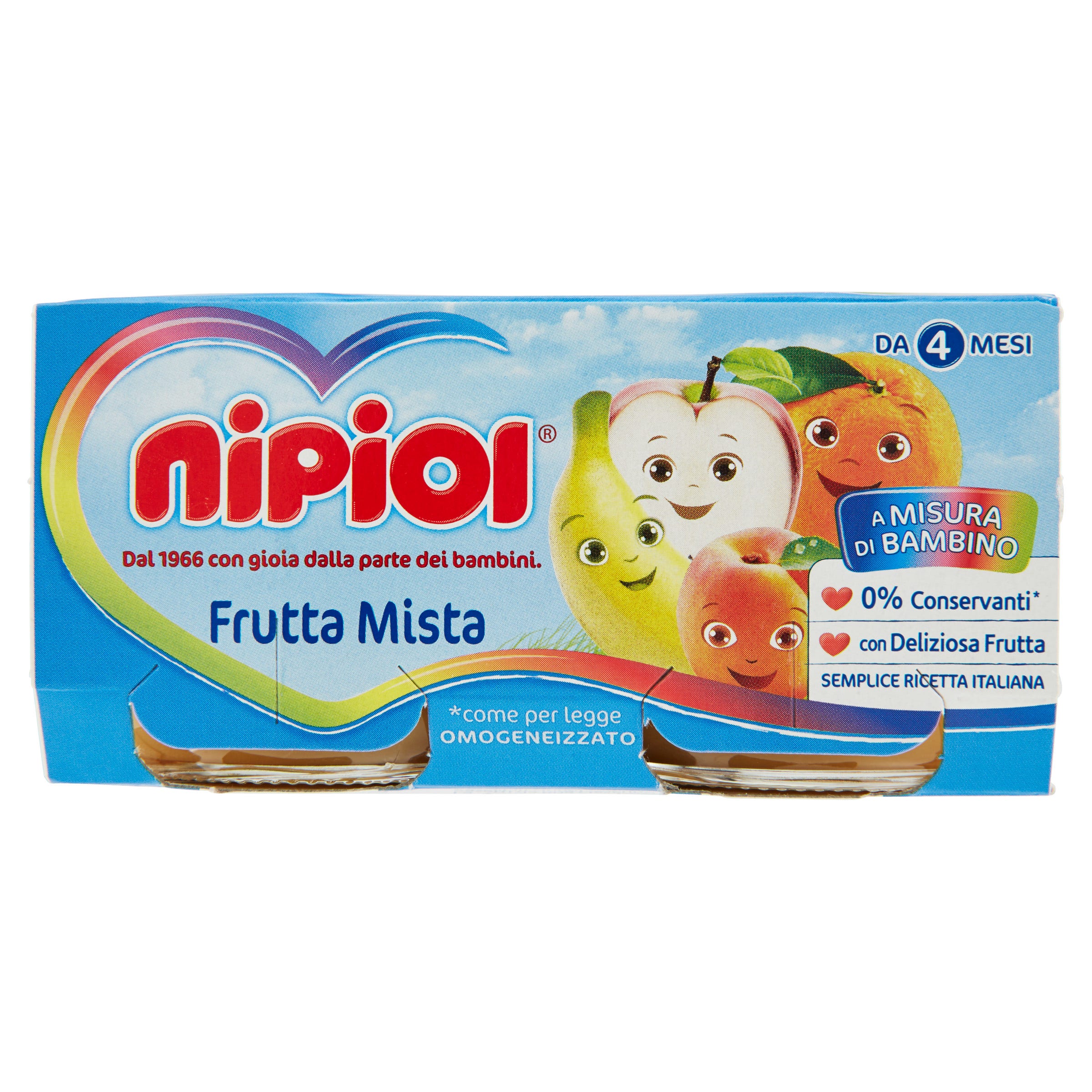 Nipiol Fruta Mixta Homogenizada 2x80g-2
