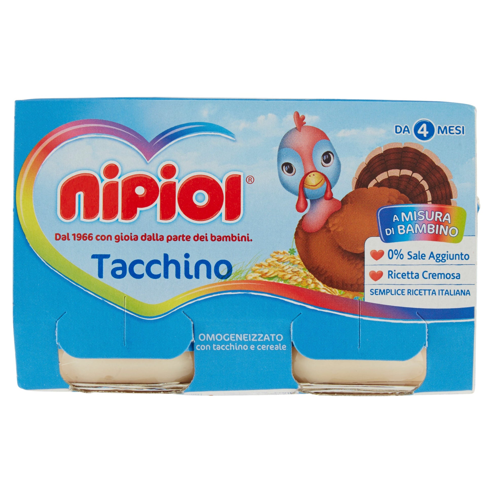 Nipiol Pavo Homogeneizado 2x120g-1