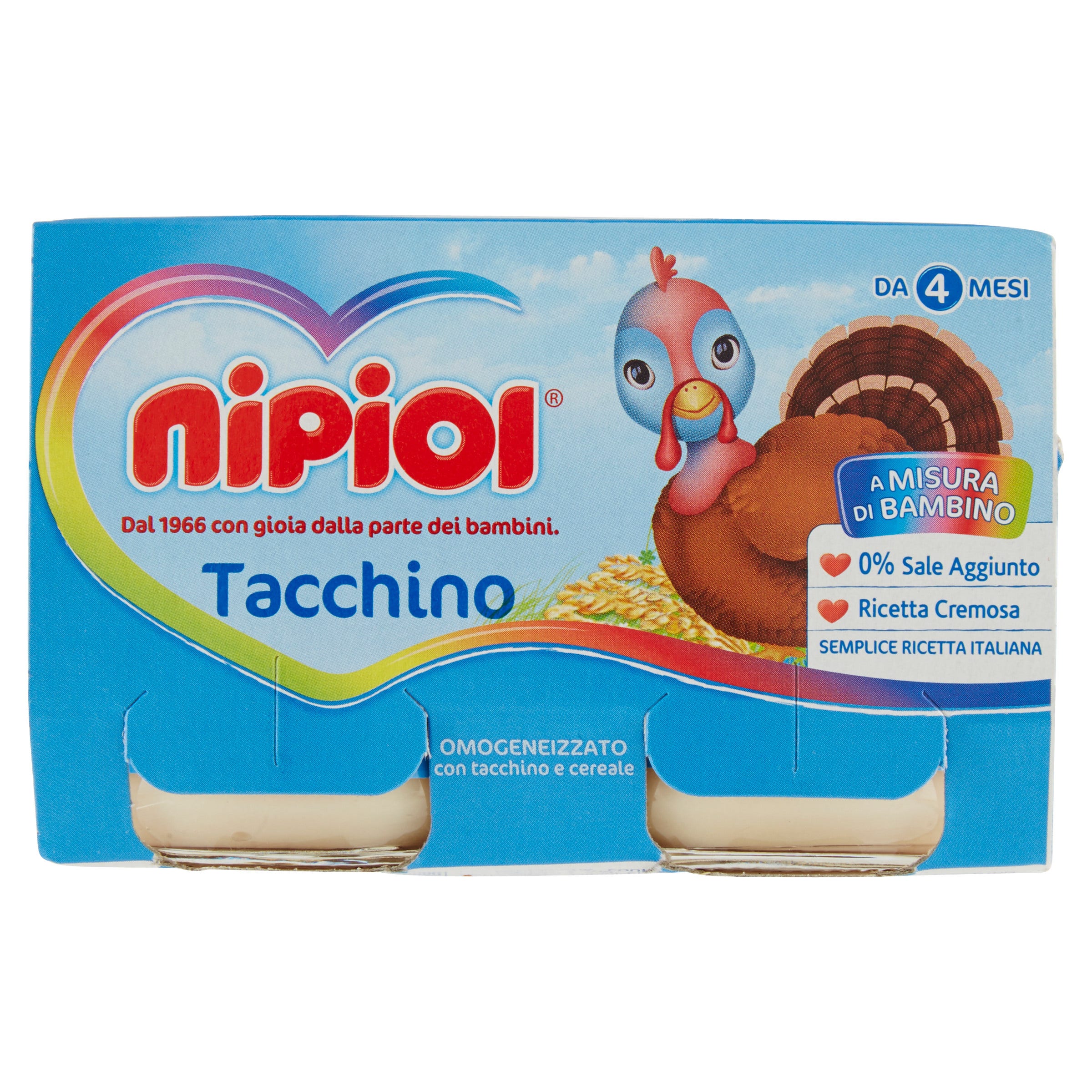 Nipiol Pavo Homogeneizado 2x120g-1