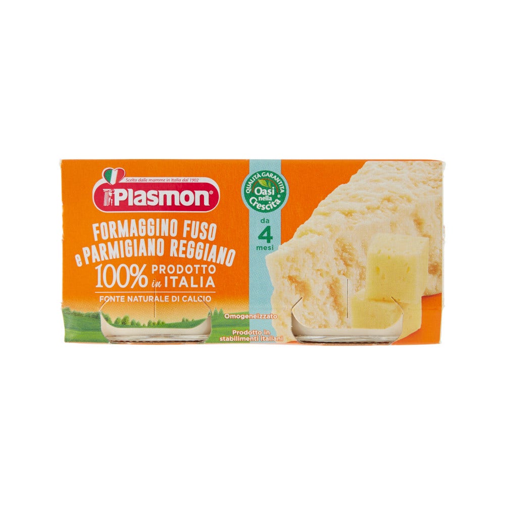 Plasmon Omogeneizzato Parmigiano Reggiano 2x80g 4Mesi+-3