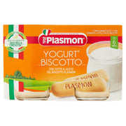 Plasmon Galleta De Yogur Homogeneizado 6M+ 2x120g-2