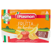 Plasmon Sapori Di Natura Fruta Mixta Homogeneizada 4x100g 6Mesi+-2