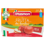 Plasmon Sapori di Natura Manzana Homogeneizada 4x100g-2