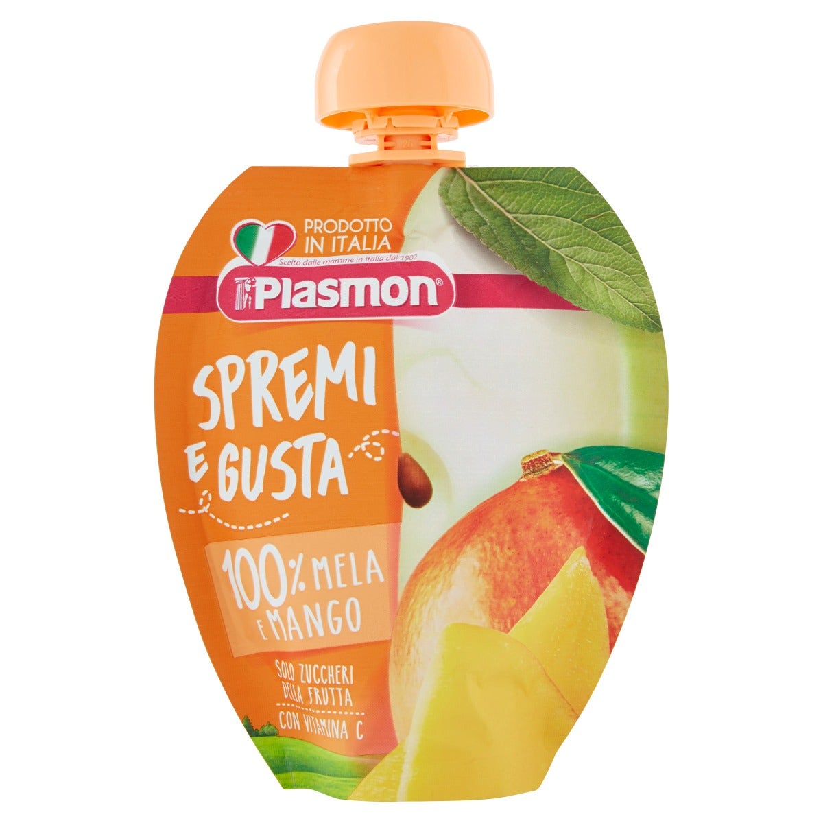 Exprimidor Plasmon E Gusta Mango / Manzana 100g-1