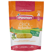 Plasmon Crick Peas Espinacas Albahaca 100g 12 Meses +-1