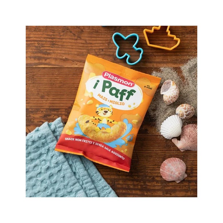 Plasmon Paff Mais E Miglio 8M+ 15g