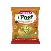 Plasmon Paff Anillos de brócoli y zanahoria 12M+ 15 g