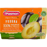 Plasmon Sapori Di Natura Homogeneizado Ciruela 4x100g 4Mesi+-2