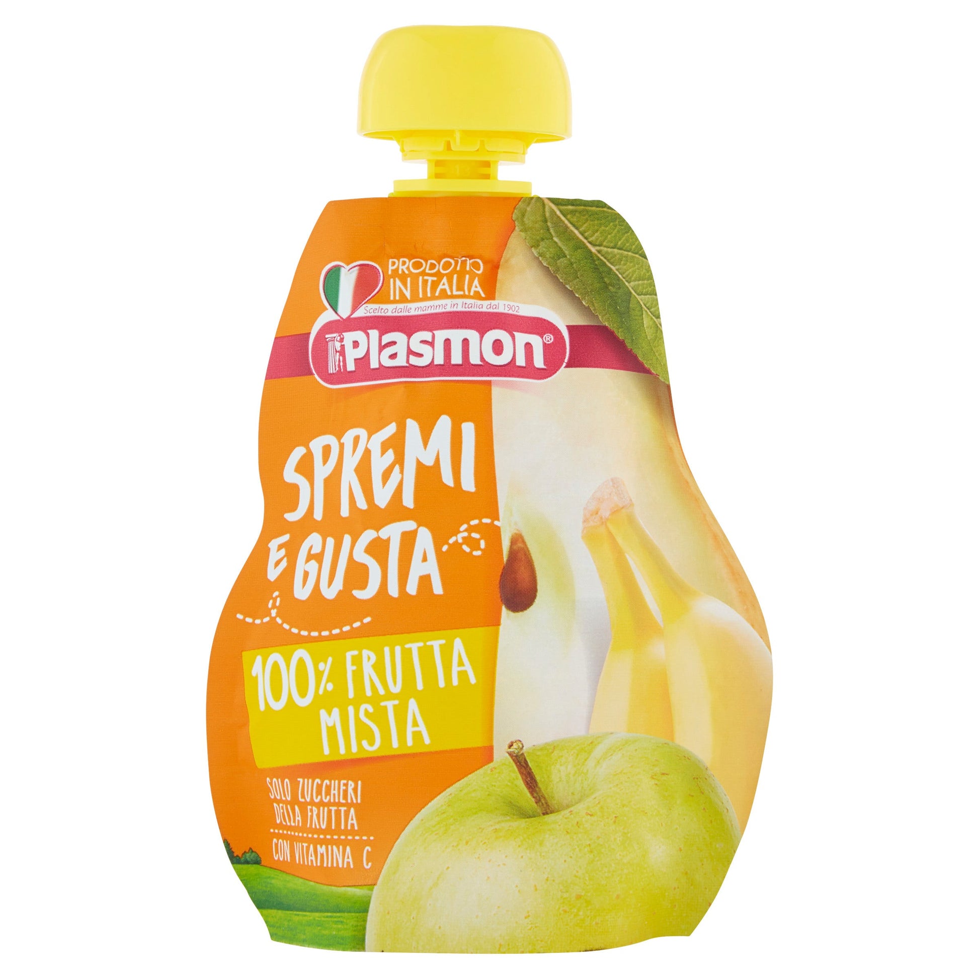 Plasmon Exprimidor Y Gusta De Frutas Mixtas 100ml-3