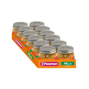 Plasmon Papilla Manzana 12x80g 4 Meses+-1