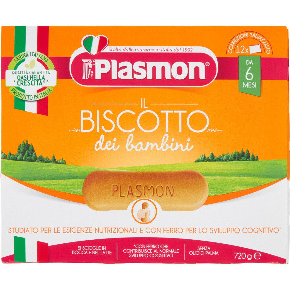 Galletas Plasmón 6Mesi + 720g-1