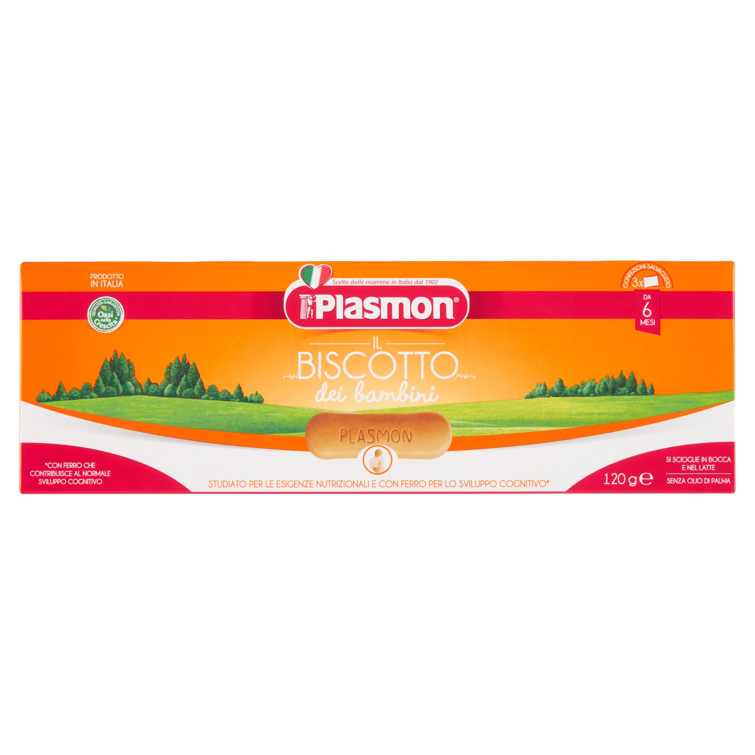 Galleta Plasmón 120g-2