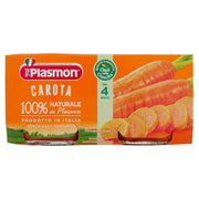 Zanahoria Homogeneizada Plasmon 2x80g 4 Meses +-2