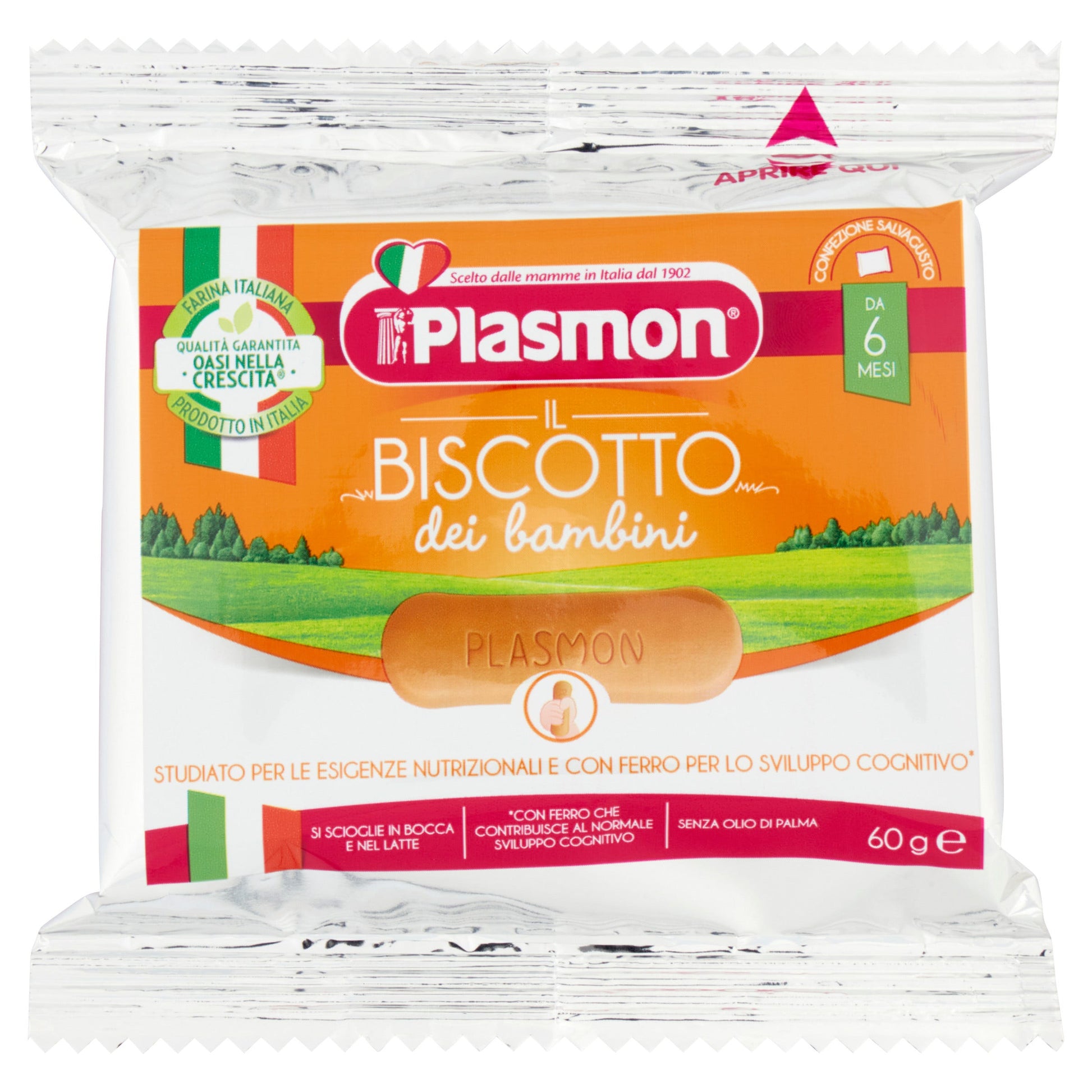 Galleta Plasmón 60g-4