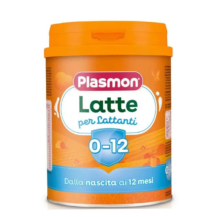 Plasmon Leche en Polvo 0-12 Meses desde el Nacimiento 800 g