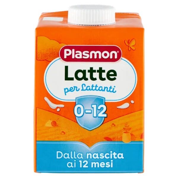 Plasmon Stage Leche desde el nacimiento 0-12 500 ml