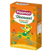 Plasmon Pasta de dinosaurios con espinacas 250 ml 12 meses+