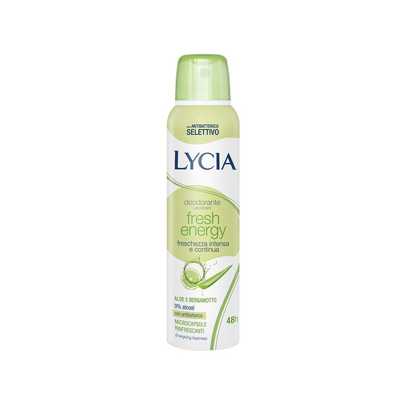 Lycia Desodorante Fresh Energy Spray 150ml-2