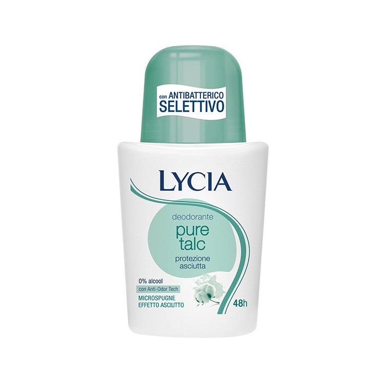 Lycia Talco Puro Roll On 50ml-2