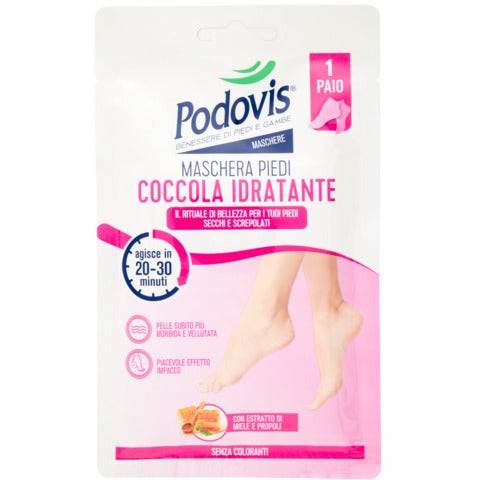 Podovis Mascarilla Hidratante Mimos Pies 1 Par-1