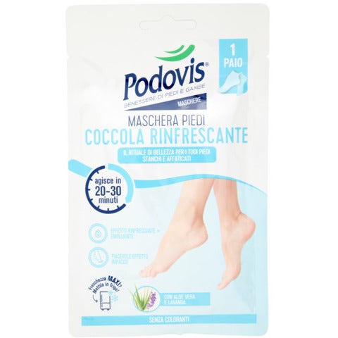Podovis Mascarilla Refrescante Mimos Para Pies 1 Par-1