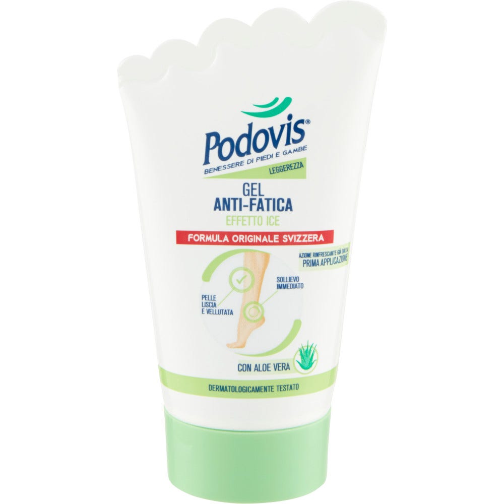 Podovis Gel Antifatiga Efecto Hielo Pies Tamaño Viaje 50ml-1