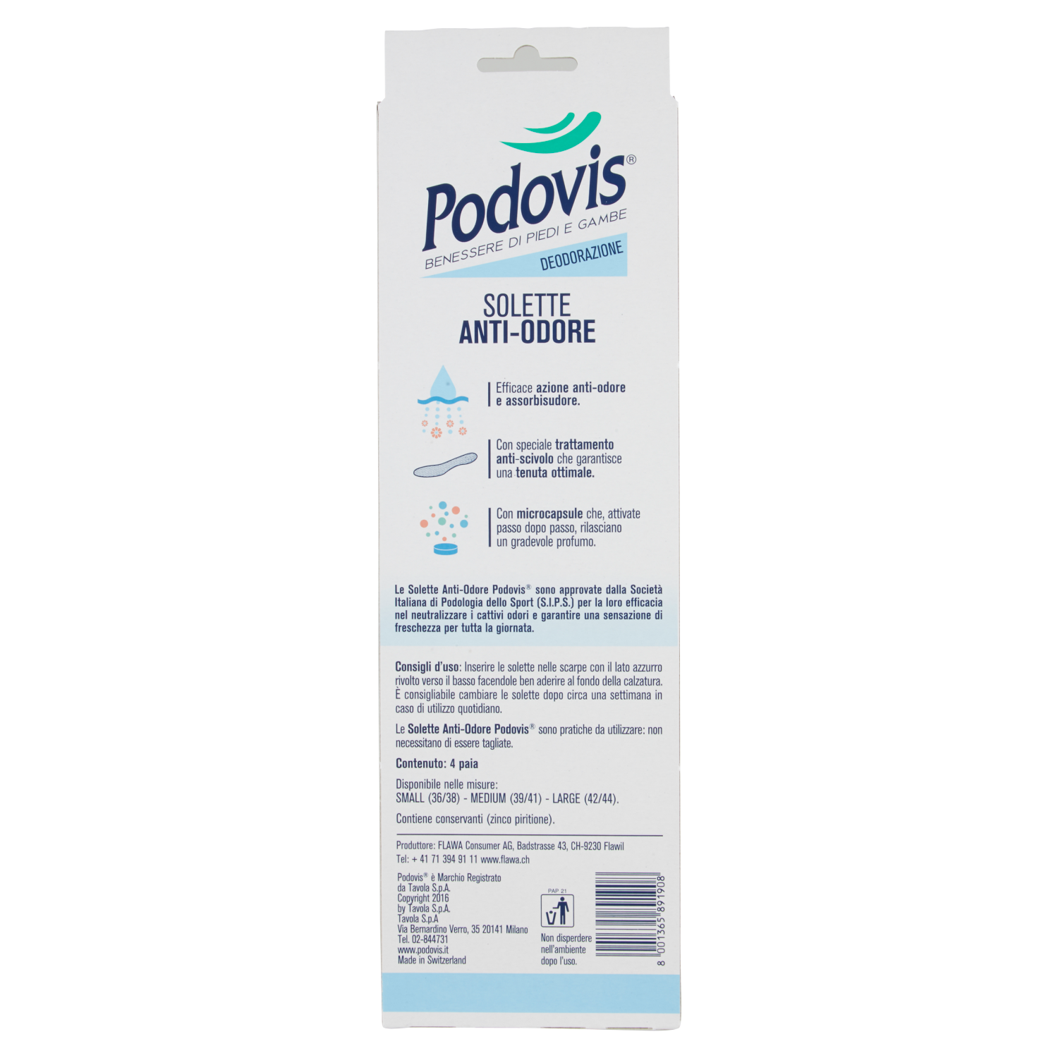 Podovis Plantillas Antiolor Talla Grande 4 Pares-3