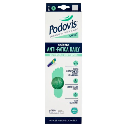 Podovis Plantillas Antifatiga Talla L 1 Par-1