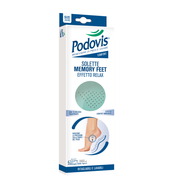 Podovis Memory Feet Plantillas 1 Par-2