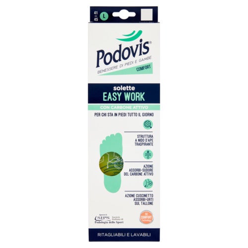 Plantillas Podovis Air Comfort Talla L 1 Par-1