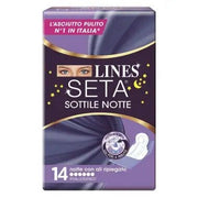 Lines Seta Sottile Notte Con Ali 14 Pezzi