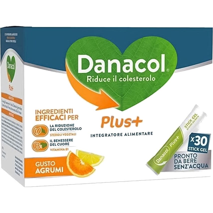 Danacol Plus+ 30 Geles Stick-1