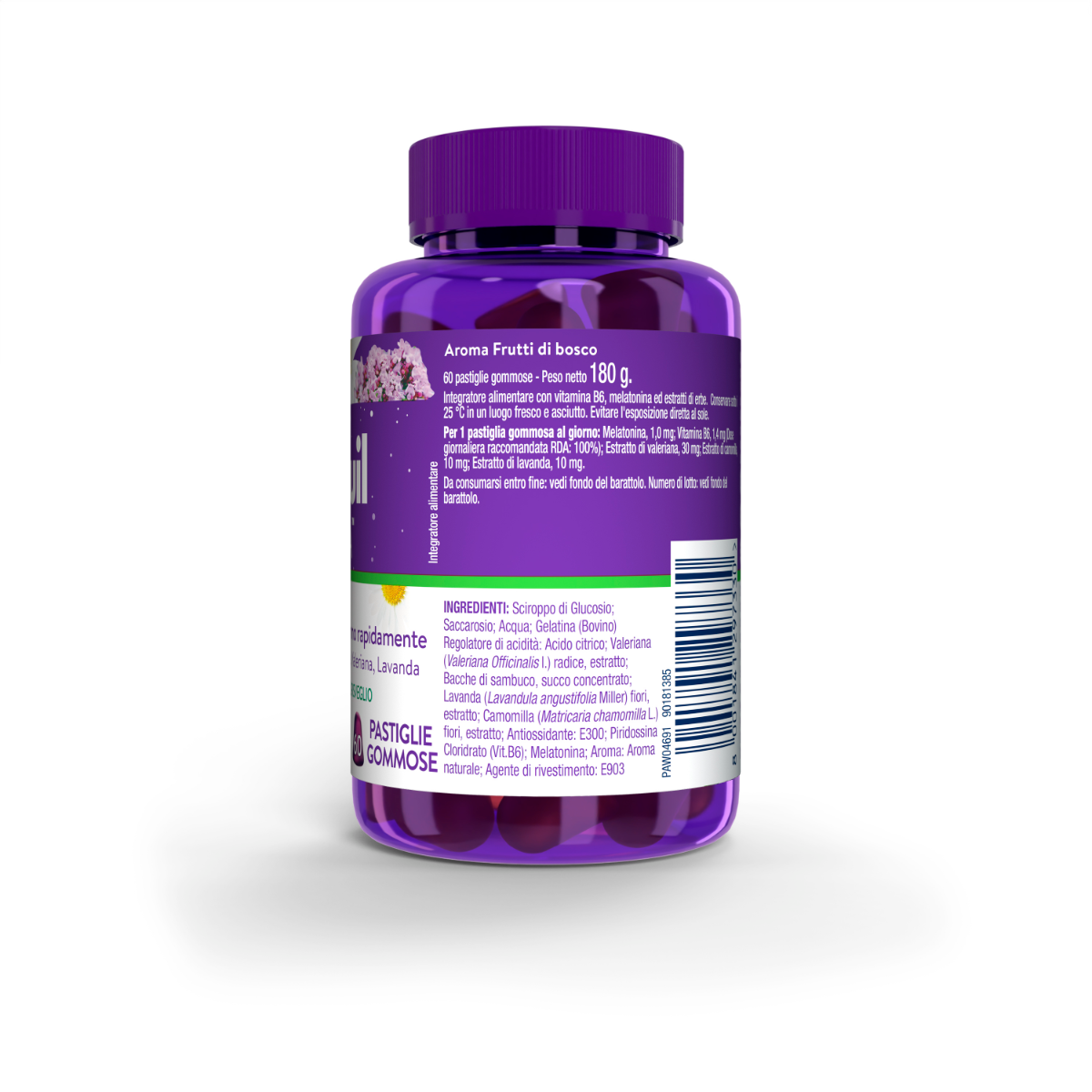 ZzzQuil NATURA ™ Suplemento natural para dormir 60 tabletas masticables-14