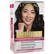 L'Oréal Paris Excellence Color de Cabello 1 Negro 1 Pieza-1