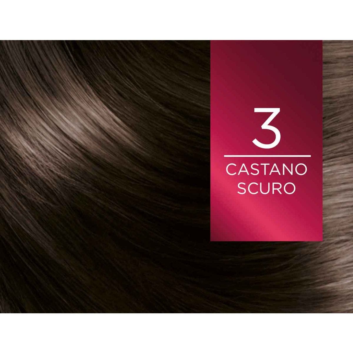 L'Oréal Paris Excellence Hair Color 03 Dark Brown 1 Pieza-3