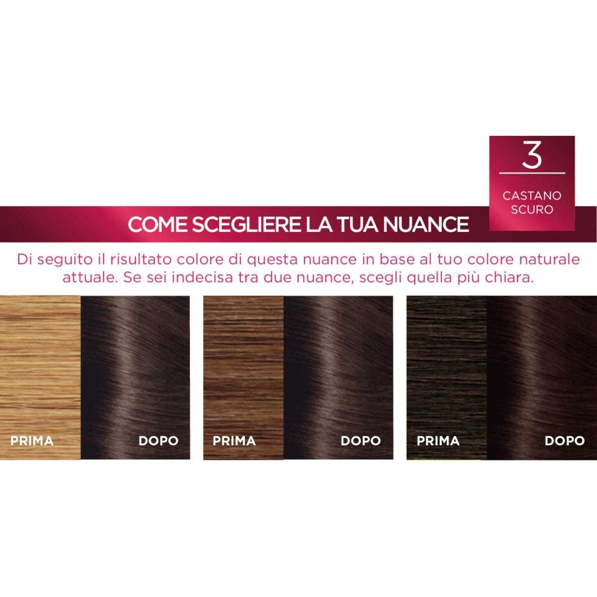 L'Oréal Paris Excellence Hair Color 03 Dark Brown 1 Pieza-5
