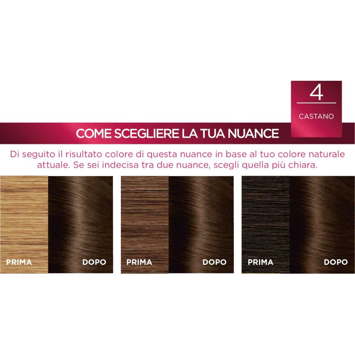 L'Oréal Paris Excellence Hair Color 04 Castaño 1 Pieza-5
