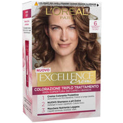 L'Oréal Paris Excellence Hair Color 6 Rubio oscuro 1 pieza-1
