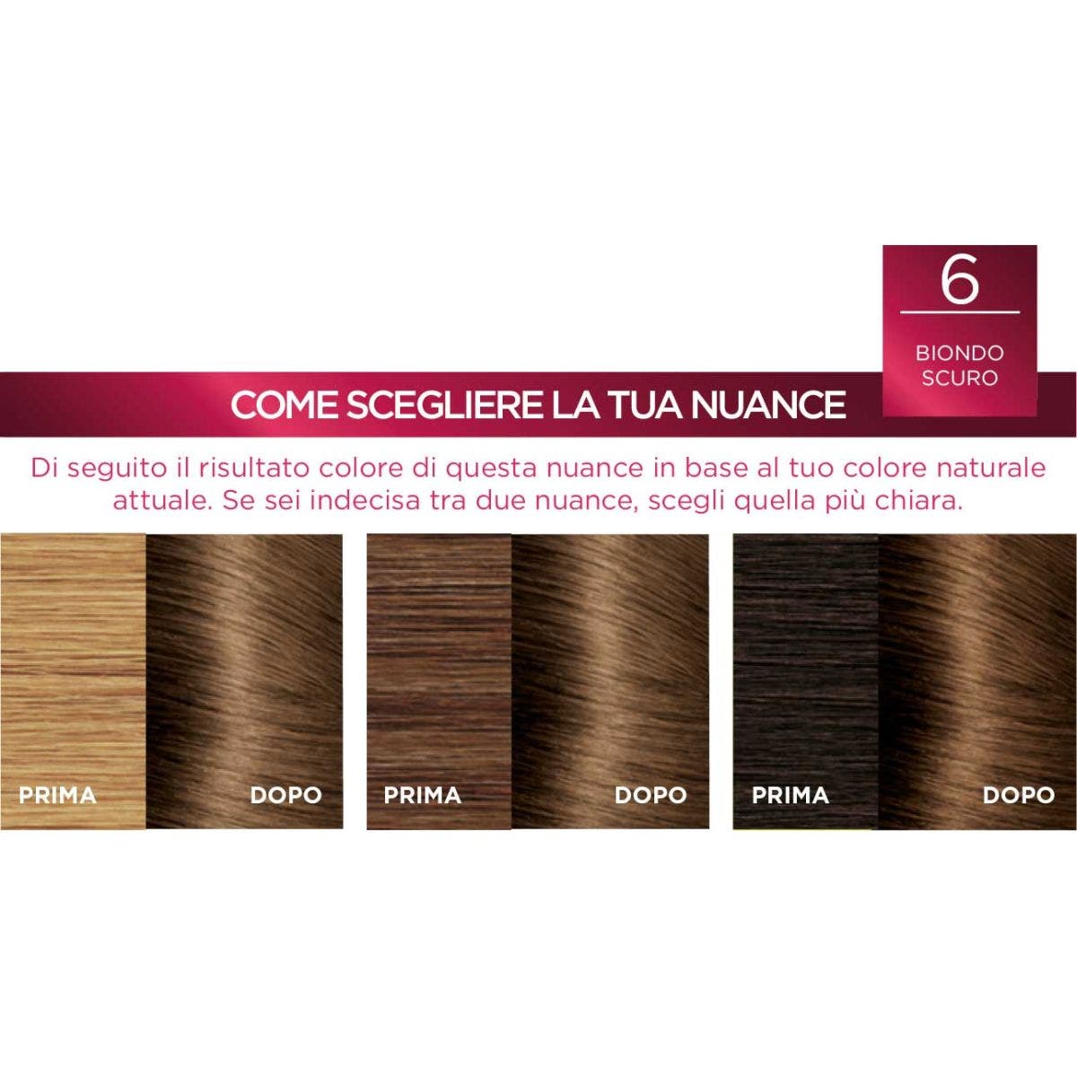 L'Oréal Paris Excellence Hair Color 6 Rubio oscuro 1 pieza-5
