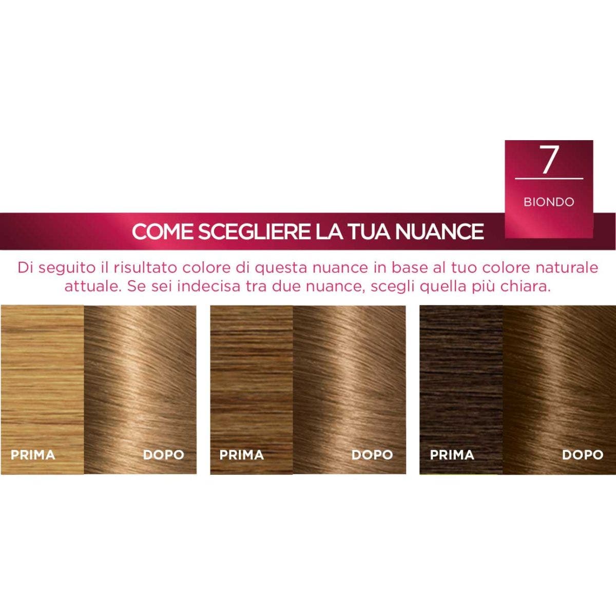 L'Oréal Paris Excellence Color de Cabello 7 Rubio 1 Pieza-5
