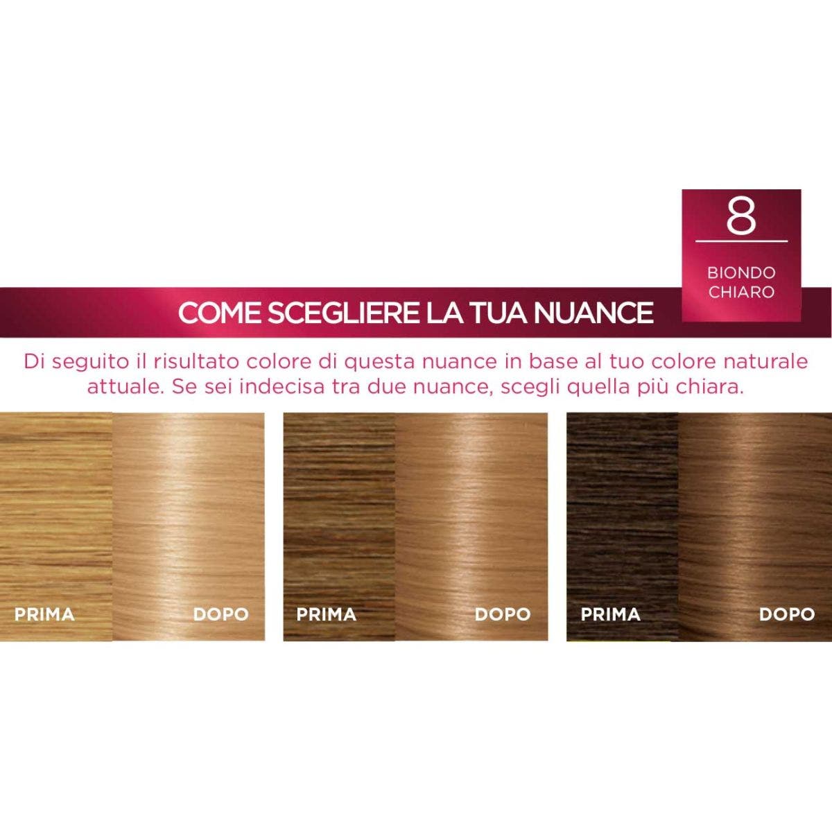 L'Oréal Paris Excellence Hair Color 8 Rubio claro 1 pieza-5